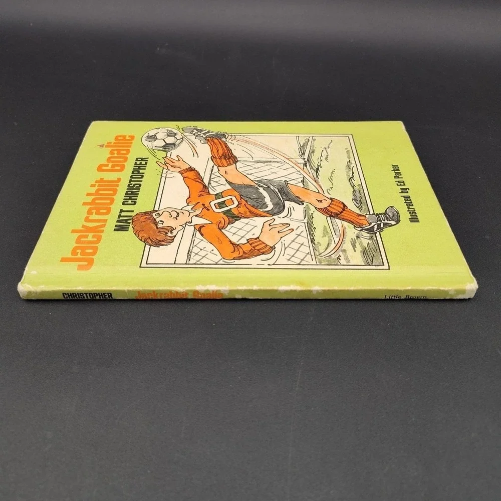 1978 Jackrabbit‎ Goalie Matt Christopher Weekly Reader Hardcover BB28.1GU1438